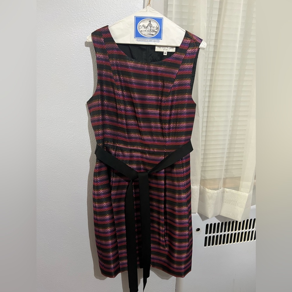 Tina Turk fit and flare dress.